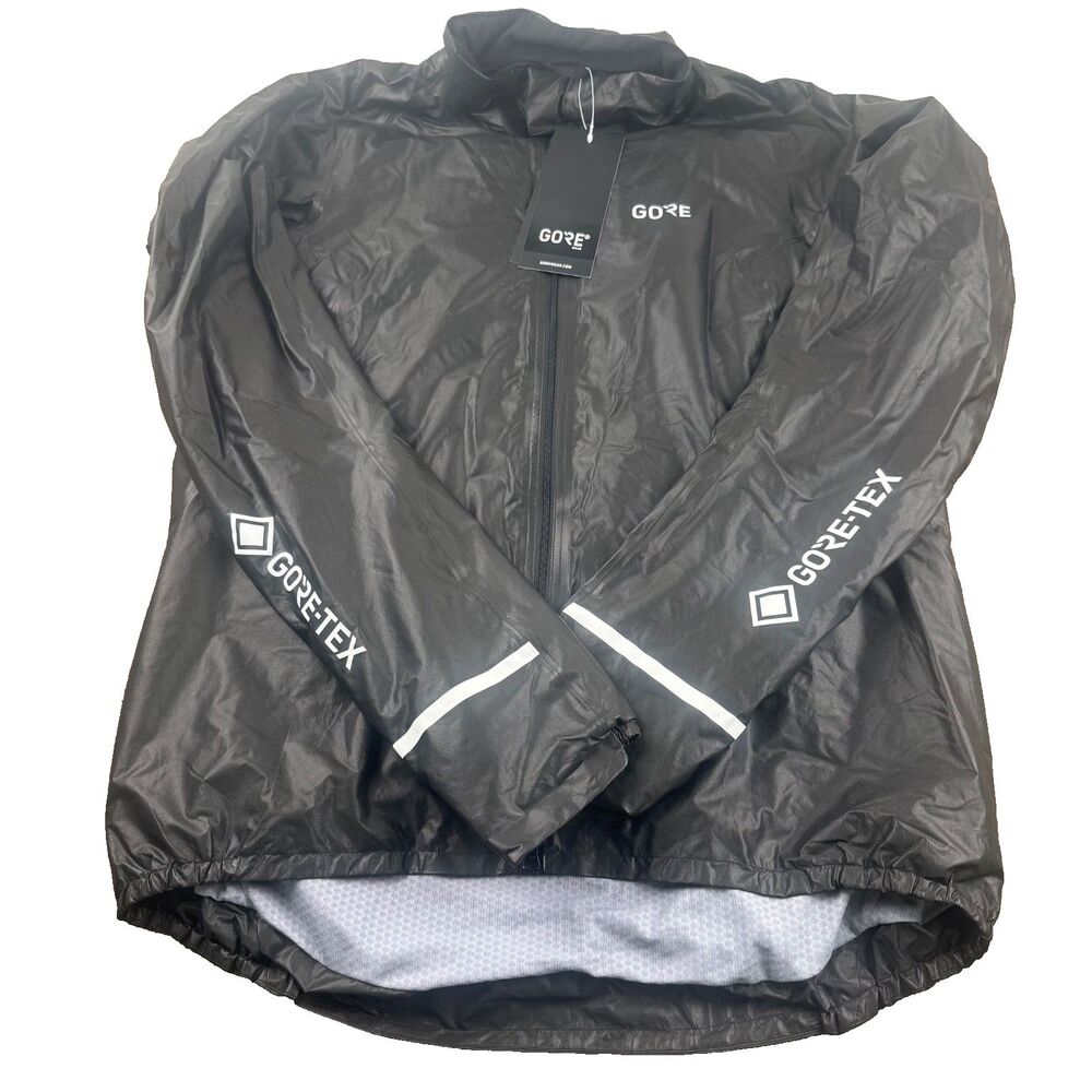 GORE C5 GORE-TEX Shakedry 1985 Insulated Full Zip Jacket Men's Xl Black NEW